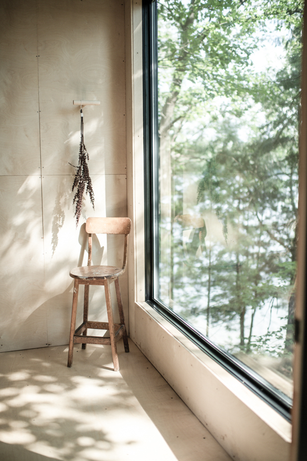 加拿大森林中的冥想小屋丨Tel Aviv 设计工作室 Craft & Bloom-14