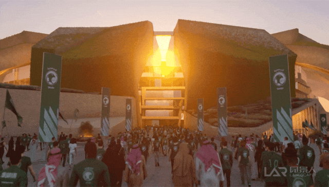 2034年沙特世界杯体育场馆概念丨沙特阿拉伯丨Populous公司-6