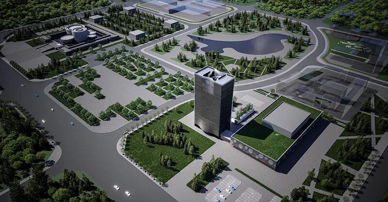 内丘广电中心——高层方案-0