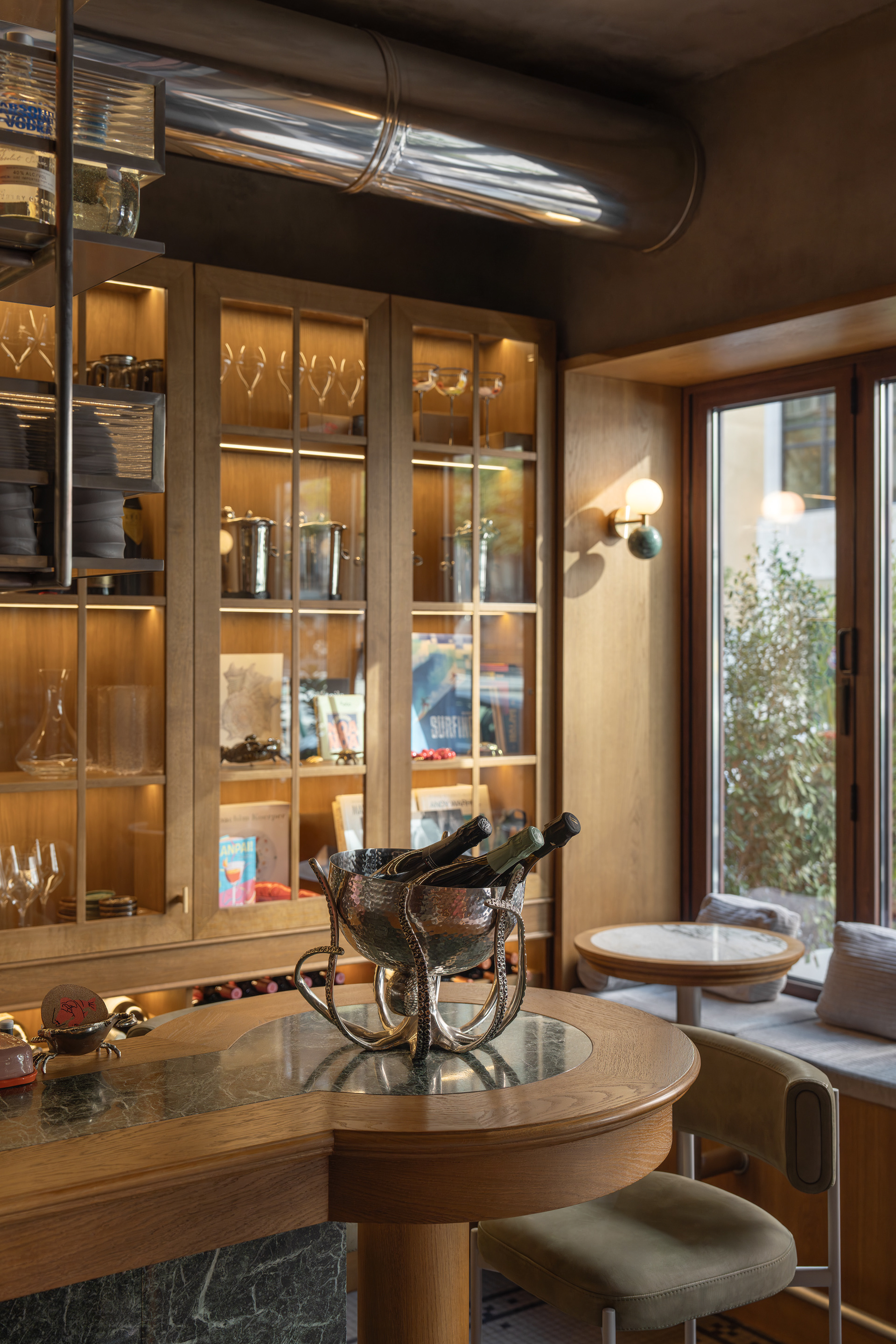 PINCH · 海鲜餐厅室内设计丨葡萄牙里斯本丨Yevhenii Kuchmin,Andriy Taran等团队-35