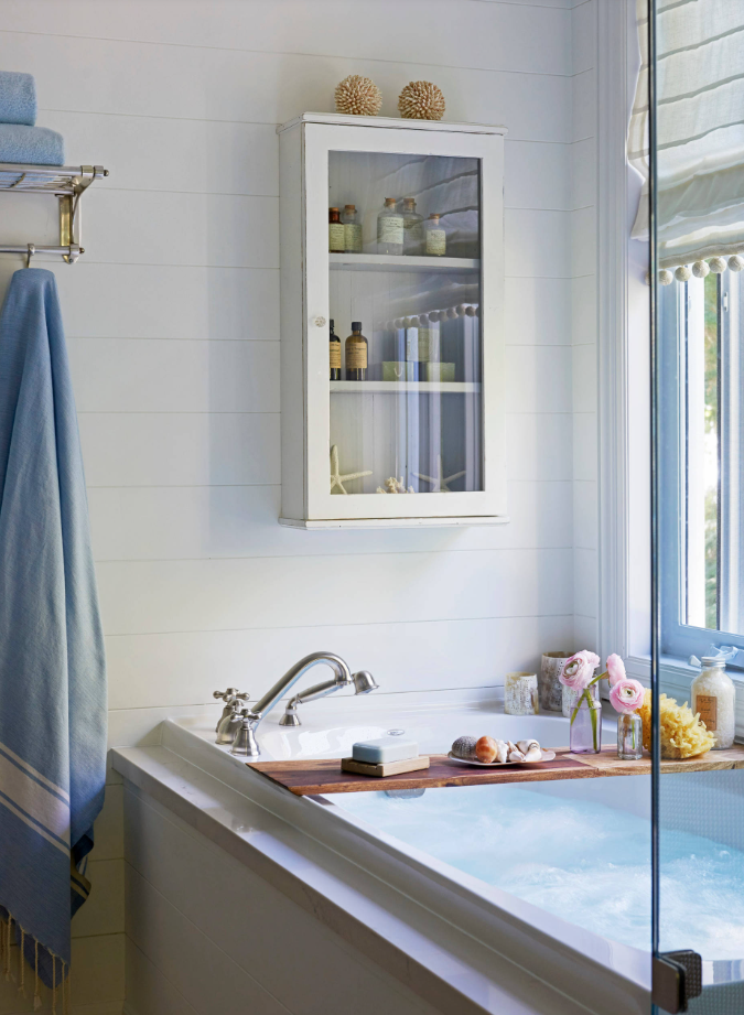 从精装样板间到复古疗愈空间，设计师用这三招让232㎡湖景房“活过来”！-26