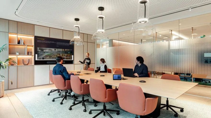 安永伦敦办公空间丨英国伦敦丨穆氏建筑设计-19