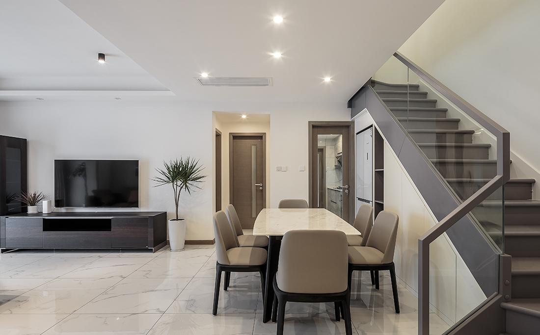 梵之设计丨平层丨绿洲-1