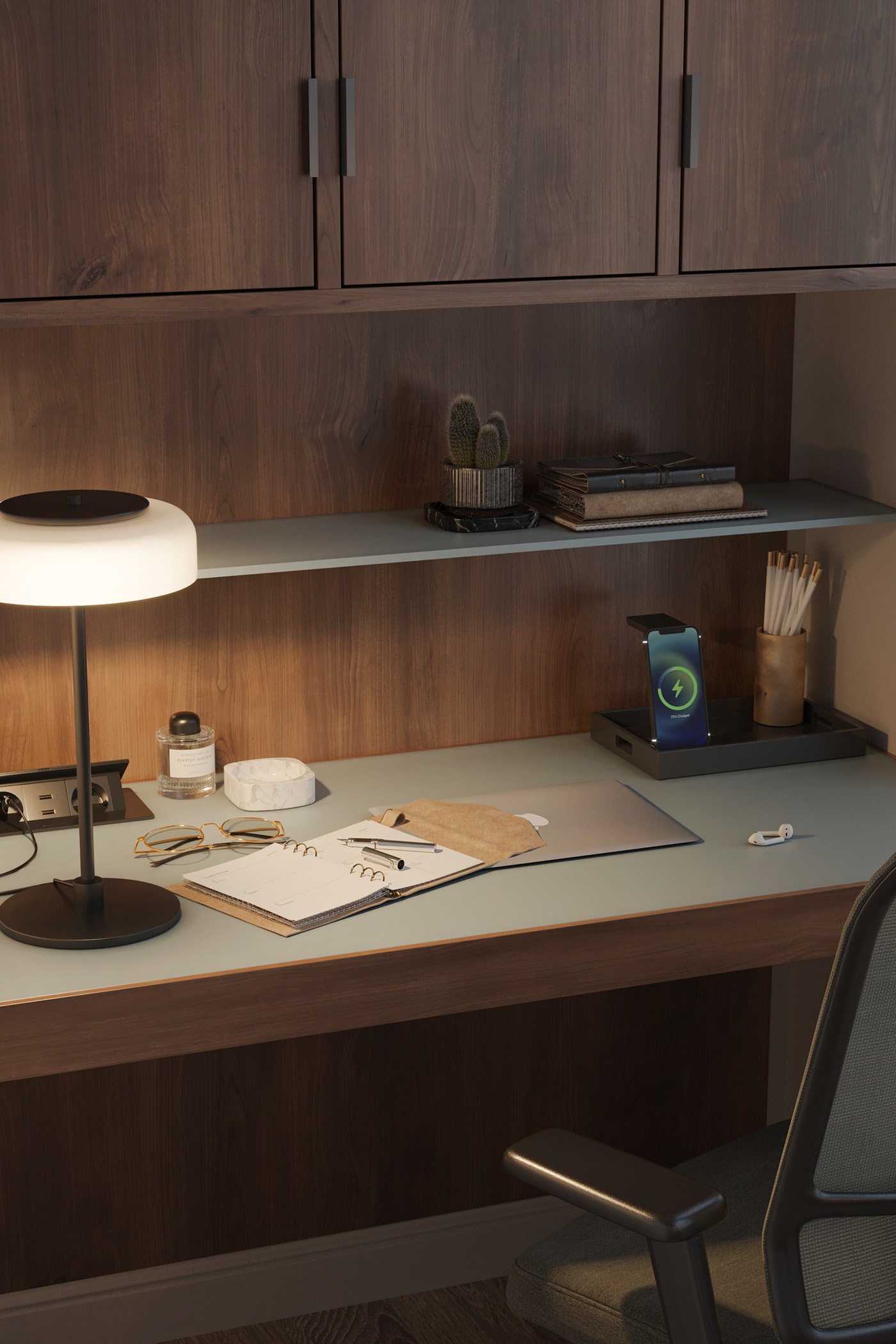 清新绿空间设计 轻盈又养眼-11