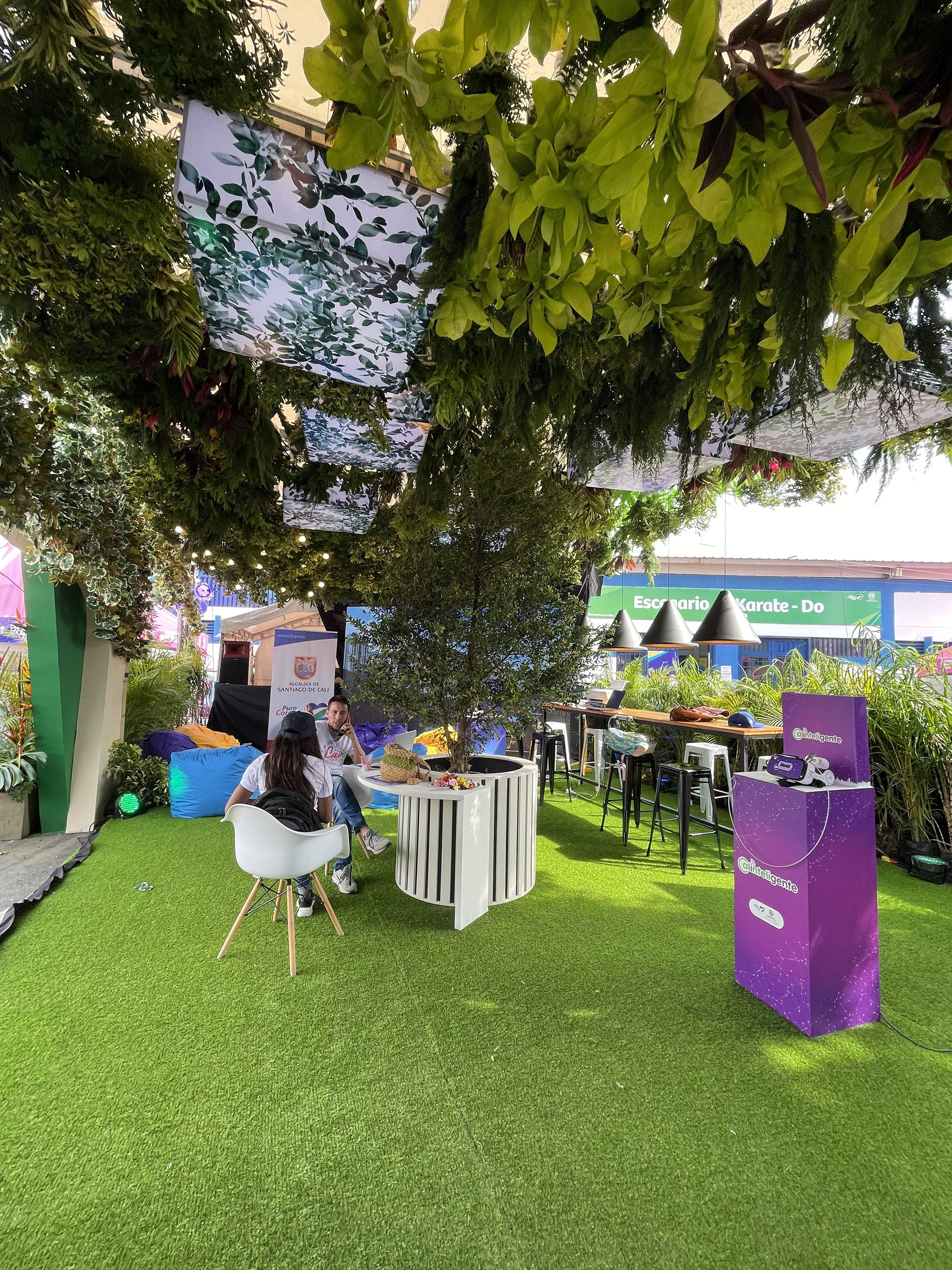 Stand Juegos Panamericanos - Valle del cauca-1