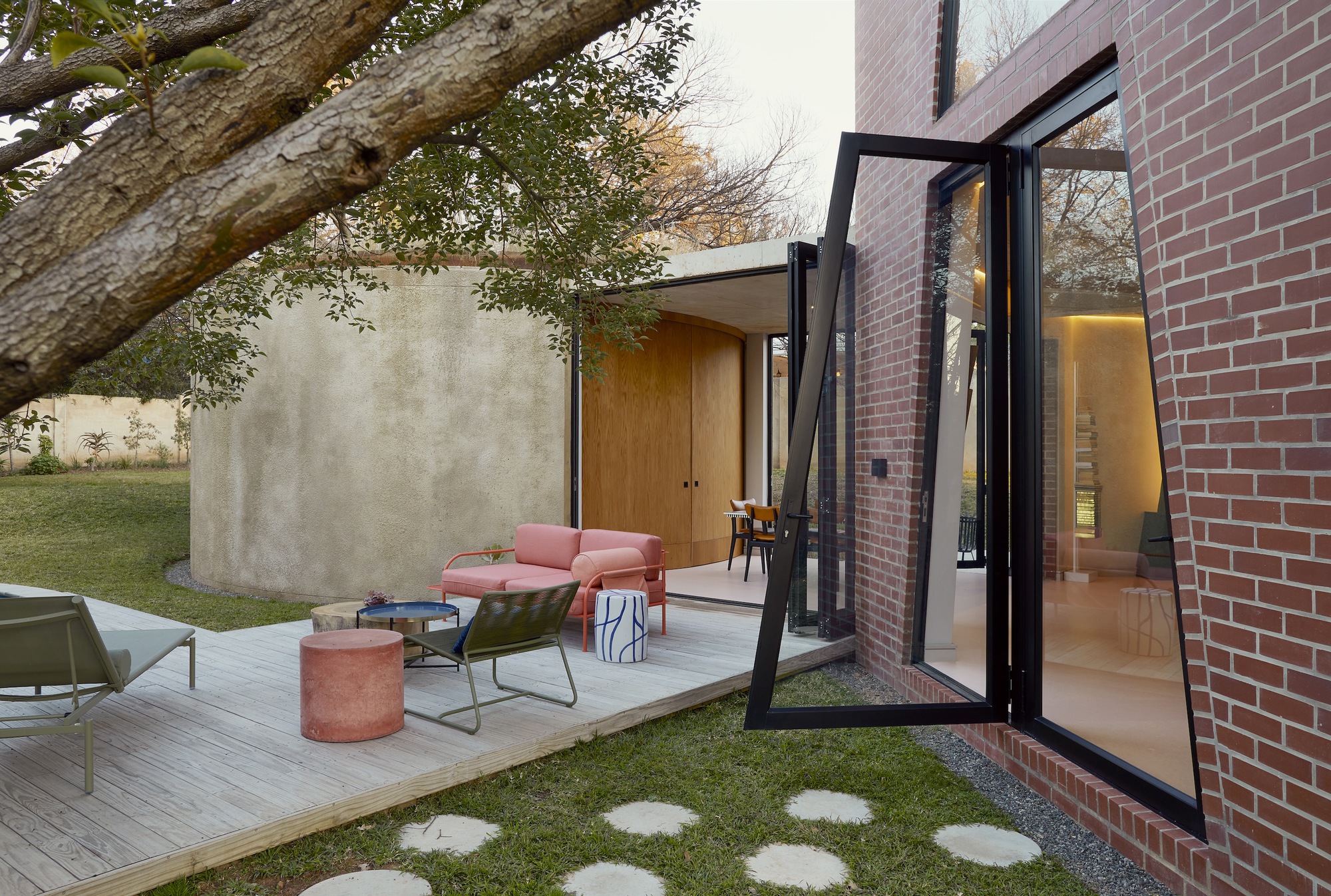 伟大的主要形状之家丨南非约翰内斯堡丨Gregory Katz Architecture-37