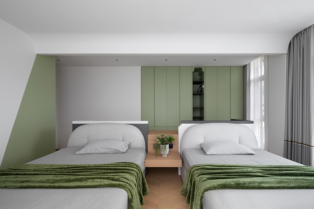 田野中的别墅丨中国浙江丨凌聚室内设计-99