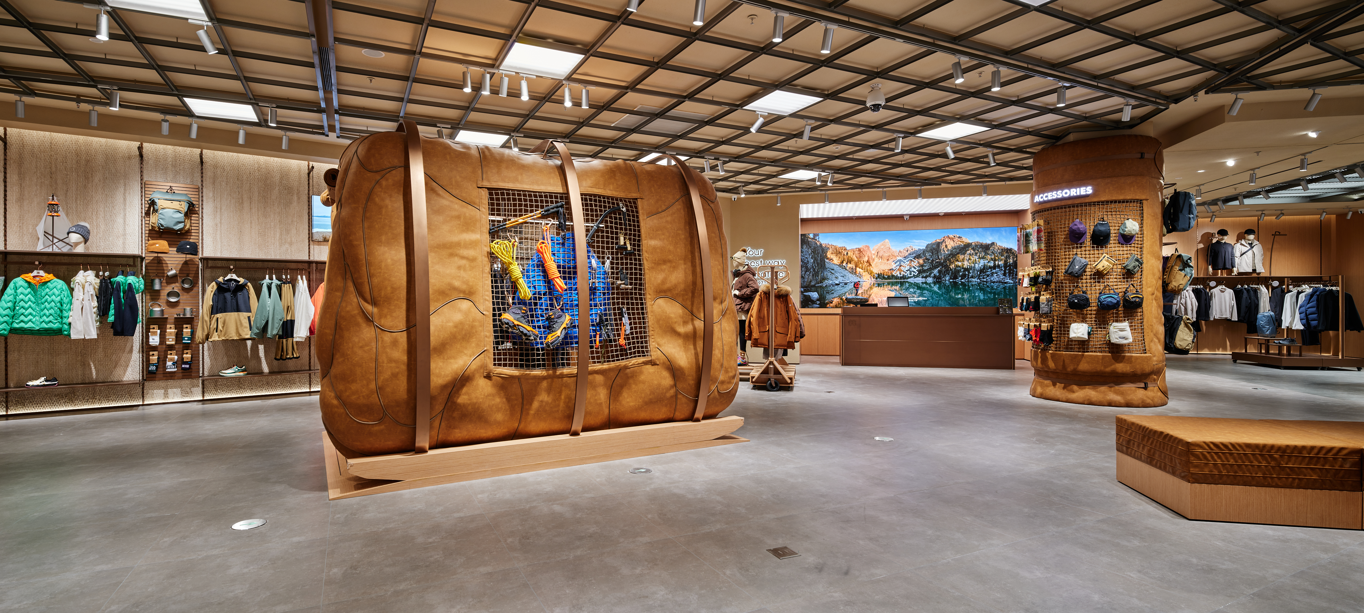 KOLON KRAFT 上海新天地店丨中国上海丨KOLON SPORT & STILL YOUNG-42