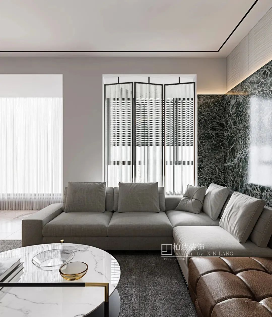 时代公园现代简约风家居设计-29