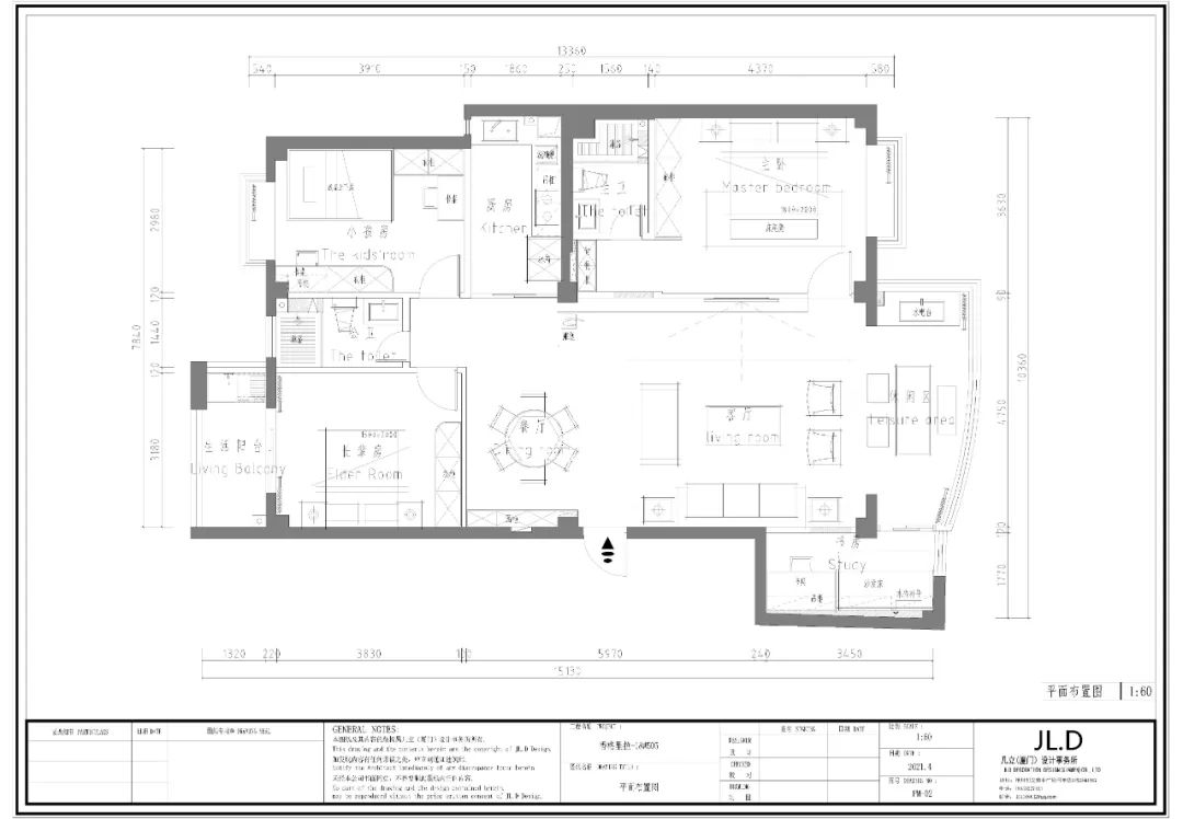 山水之色 · 福建漳州中式奢华卧室设计丨中国漳州丨JLD 设计-26