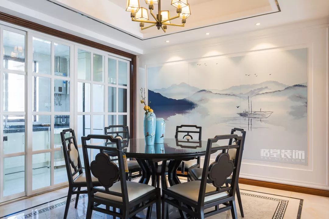 阳光水岸·中式风雅,160㎡宜居空间-28