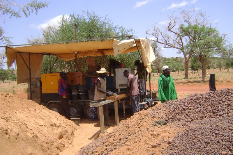 Primary School Balaguina学校及教师住房项目丨马里-15