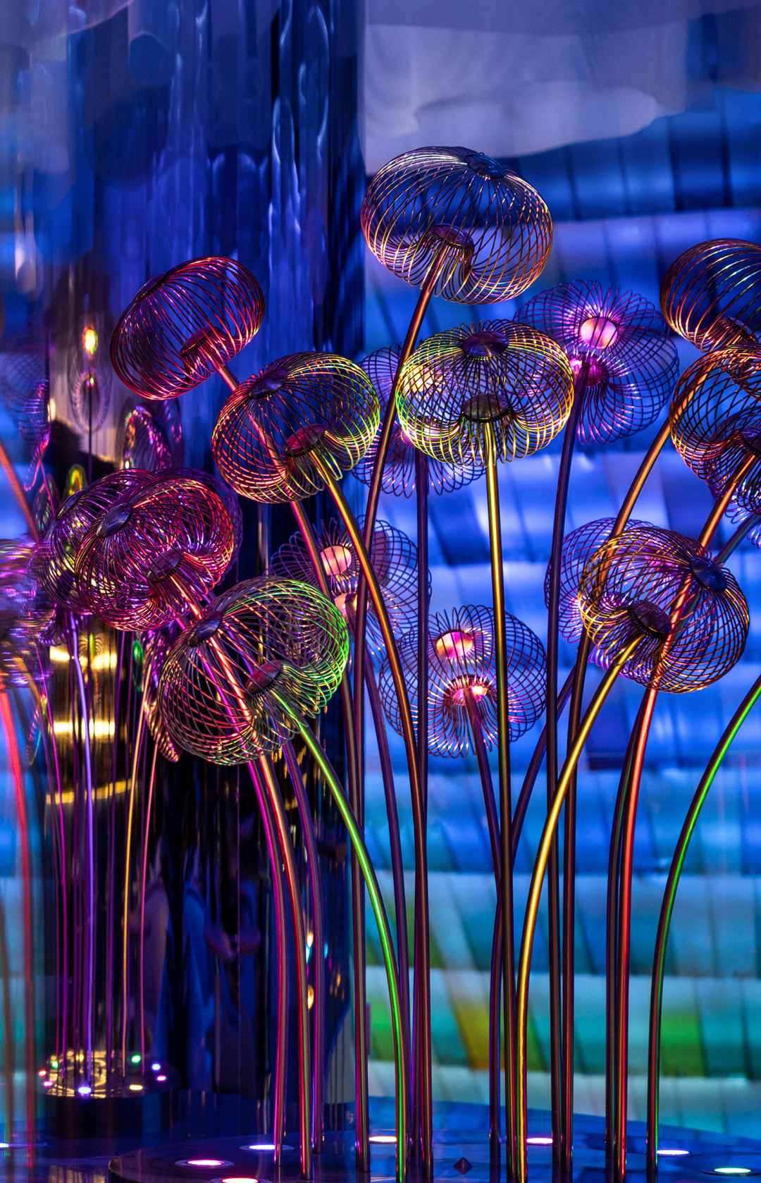 天津万科滨江都会售楼处丨中国天津丨赛拉维设计CLV.DESIGN-56