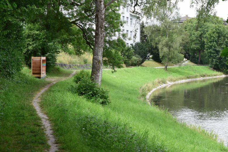 Fil Bleu Glatt 景观设计丨瑞士苏黎世-12