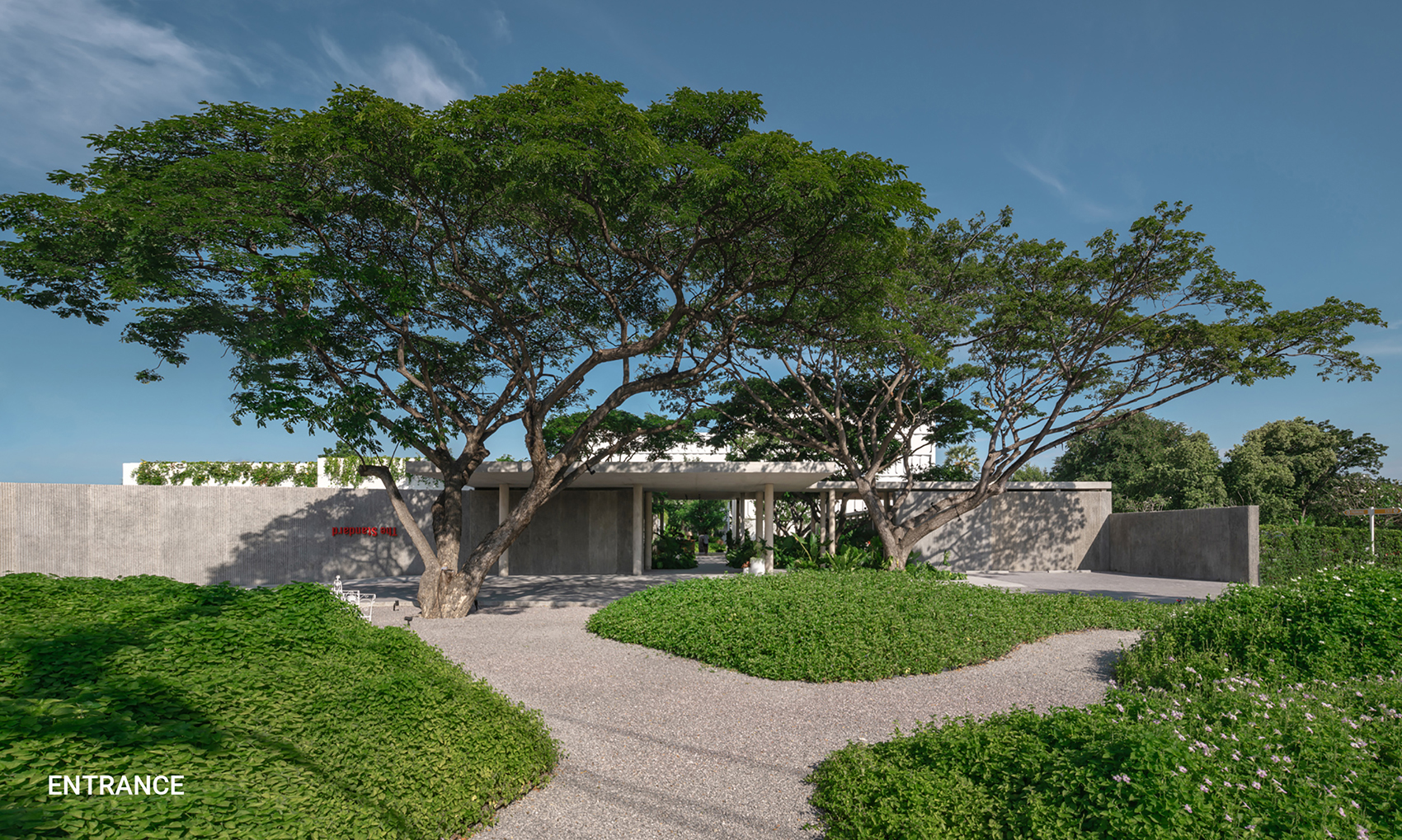 The Standard 度假区景观设计丨泰国丨Shma-2