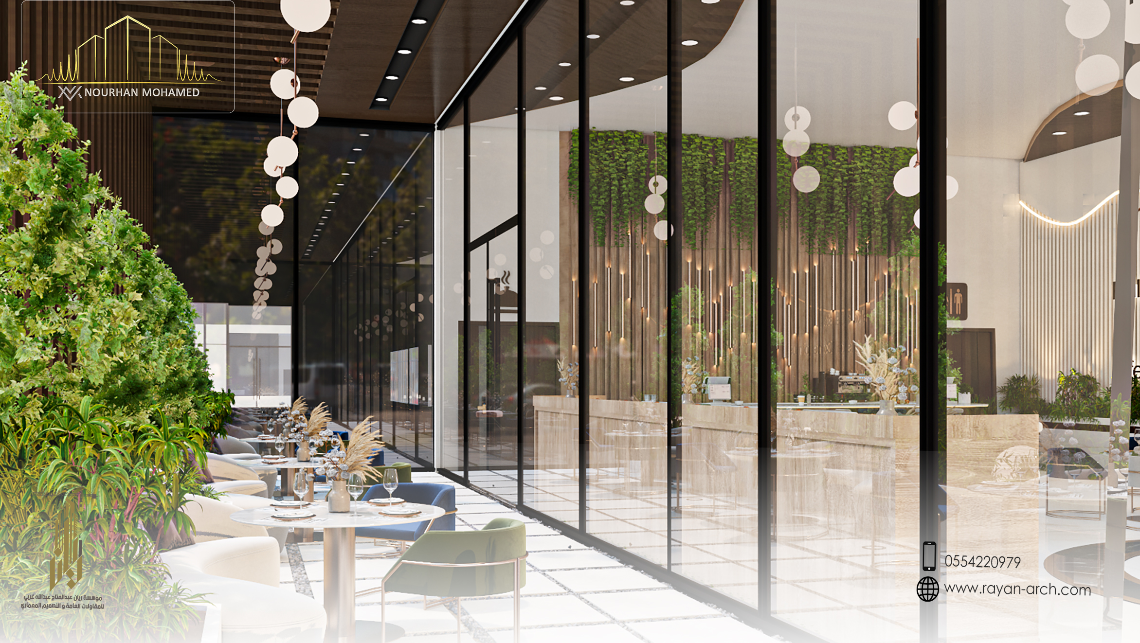 Lounge Interior design-9