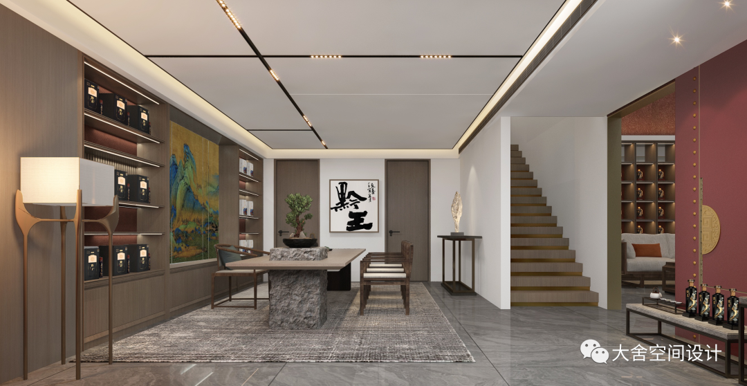 黔王酒道馆丨中国贵州丨安徽大舍空间设计有限公司-6