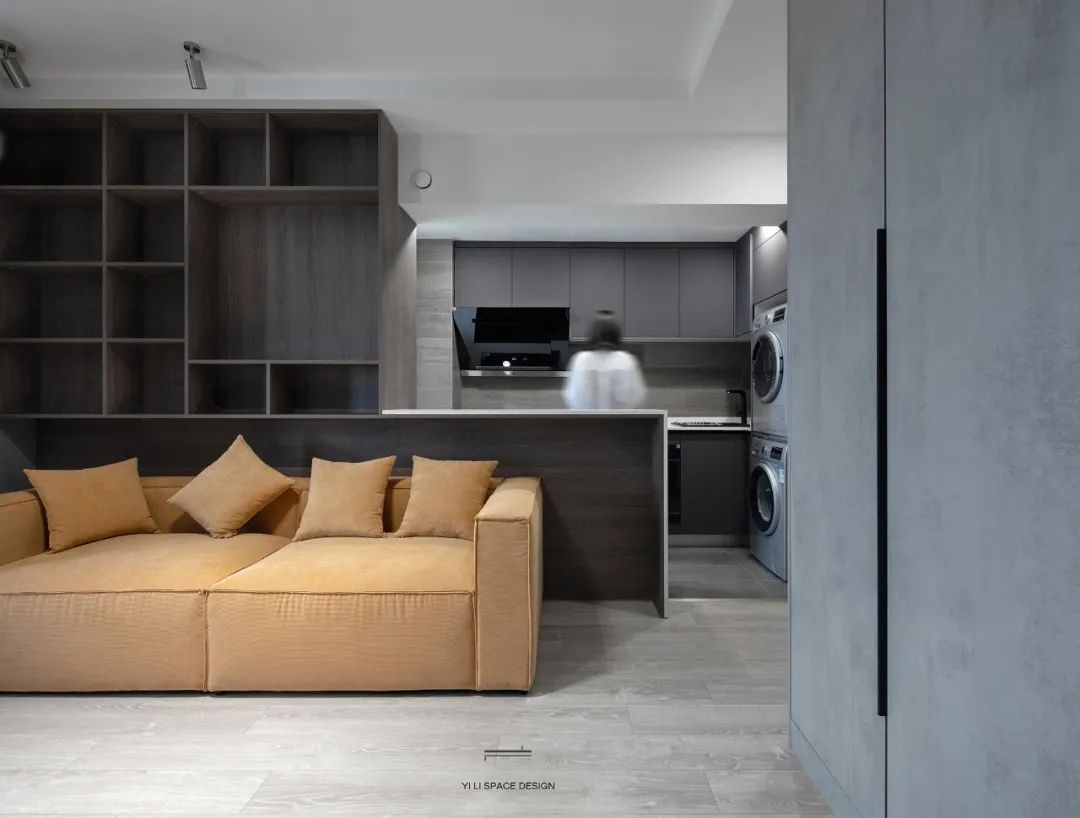 35 平米简约雅居,北京小户型的设计魅力-9