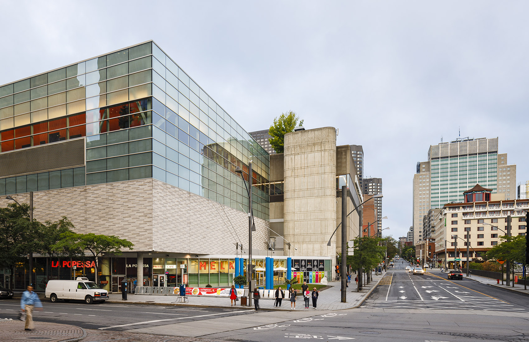 Melk咖啡馆,加拿大 | La Firme-2