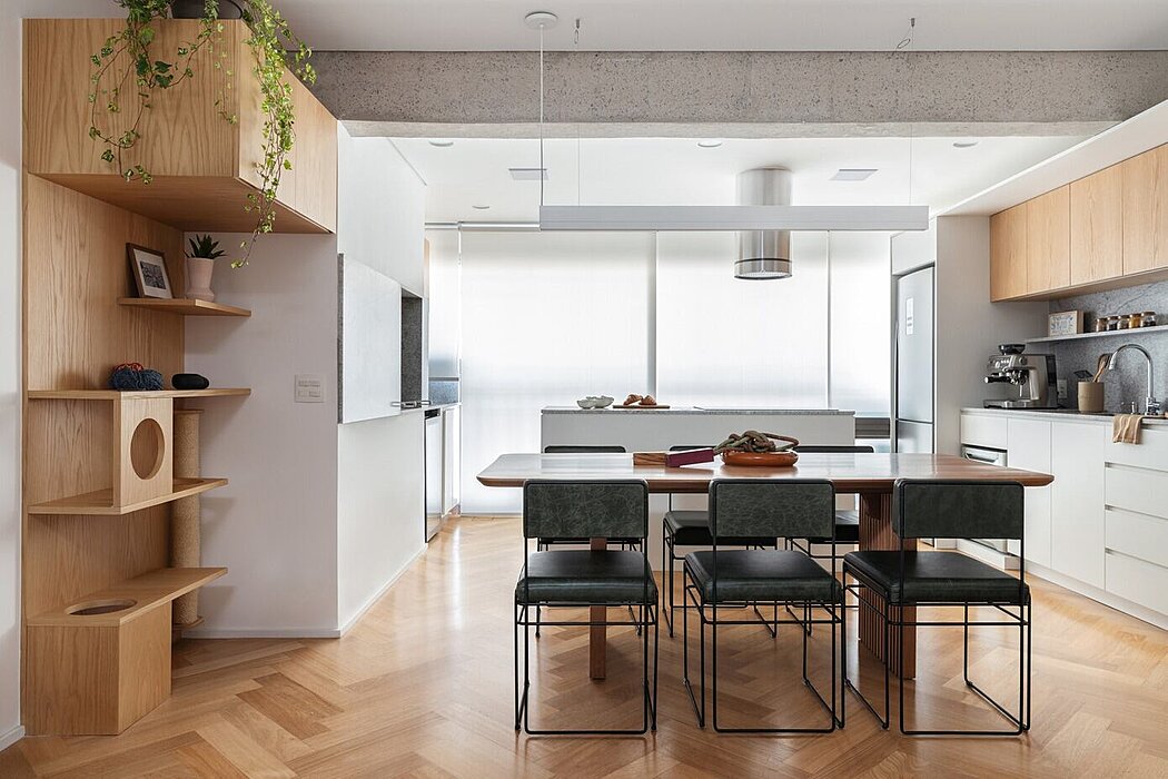 猫咪公寓丨巴西圣保罗丨Vic Calil Arquitetura-4