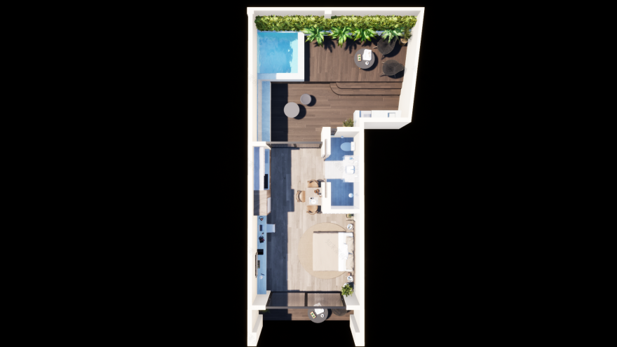 图卢姆房地产建筑可视化丨Oscar Miranda & Roberto Miranda-20