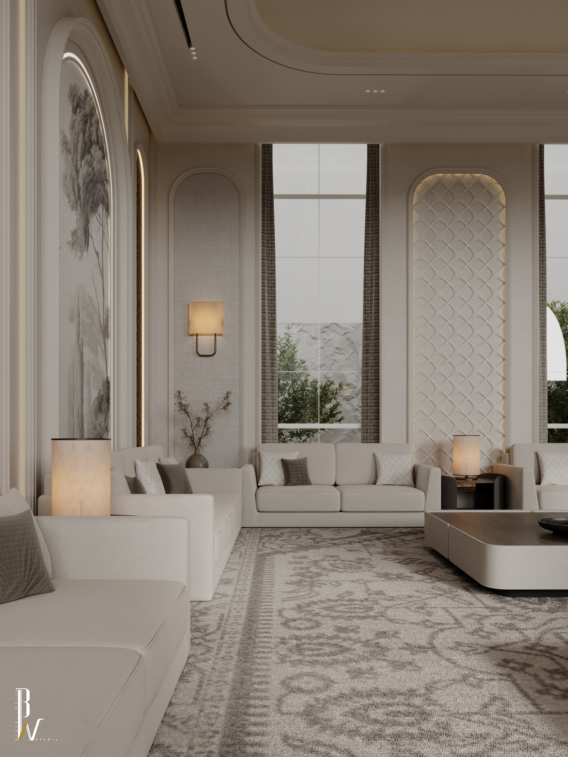 Majlis（新古典主义）丨Black N White-21