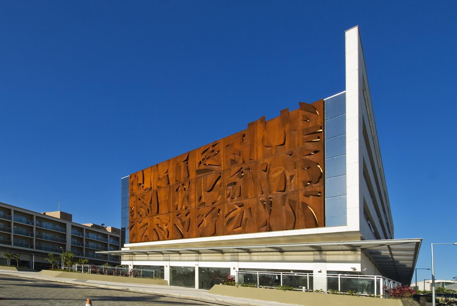 巴西 Link Office, Mall & Stay | 多功能建筑的创新设计-4