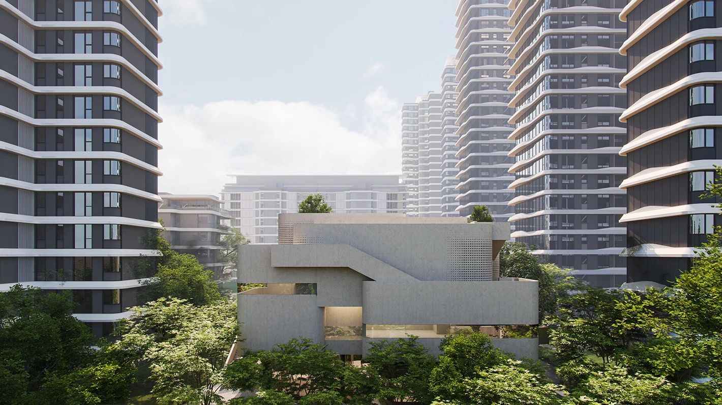 金明书院丨中国商丘丨水平线设计-37