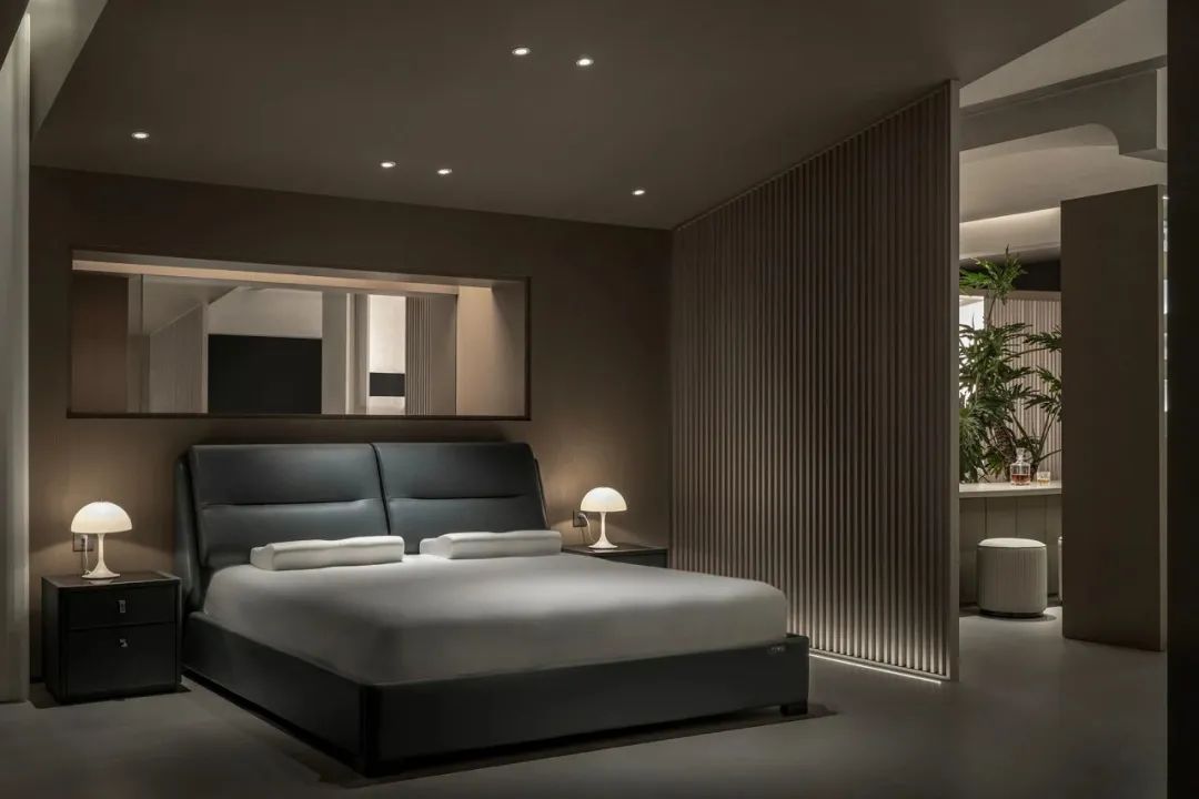 RESTONIC 美国蕾丝床垫智能体验馆丨中国广州丨广州简美设计-38