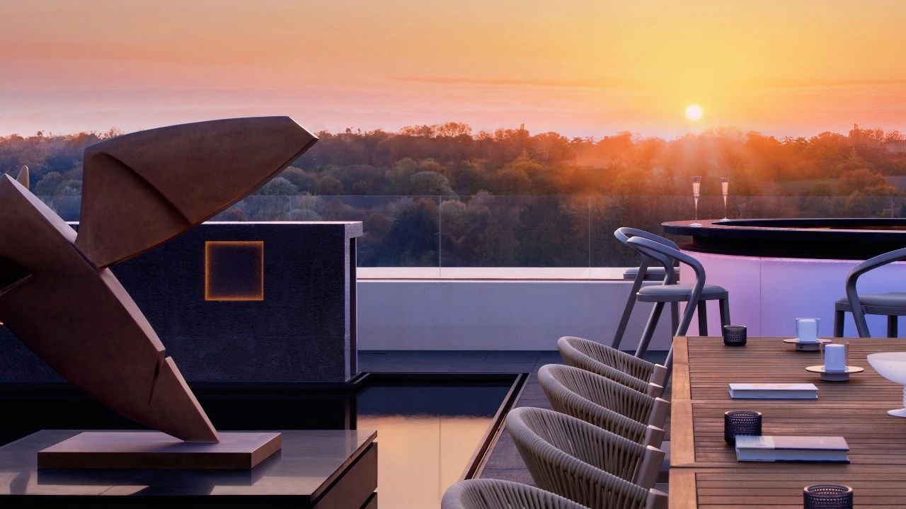 如是海•悦空间丨中国河北丨水平线设计-71