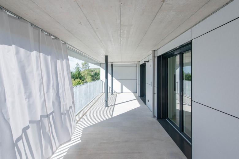 Dost Stadtentwicklung Architektur Innenarchitektur丨Umbau Wohnsiedlung Brunnenwiesenstrasse Neuhausen SH丨瑞士-3