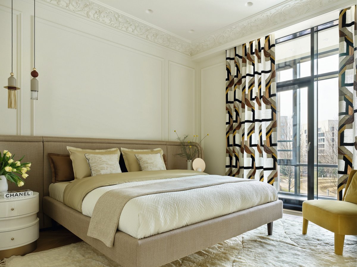 现代风水巴黎公寓丨俄罗斯莫斯科丨Olga Solnyshkova-16