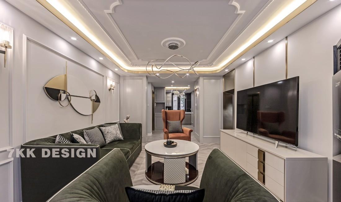 轻奢复式住宅,打造精致生活空间-2