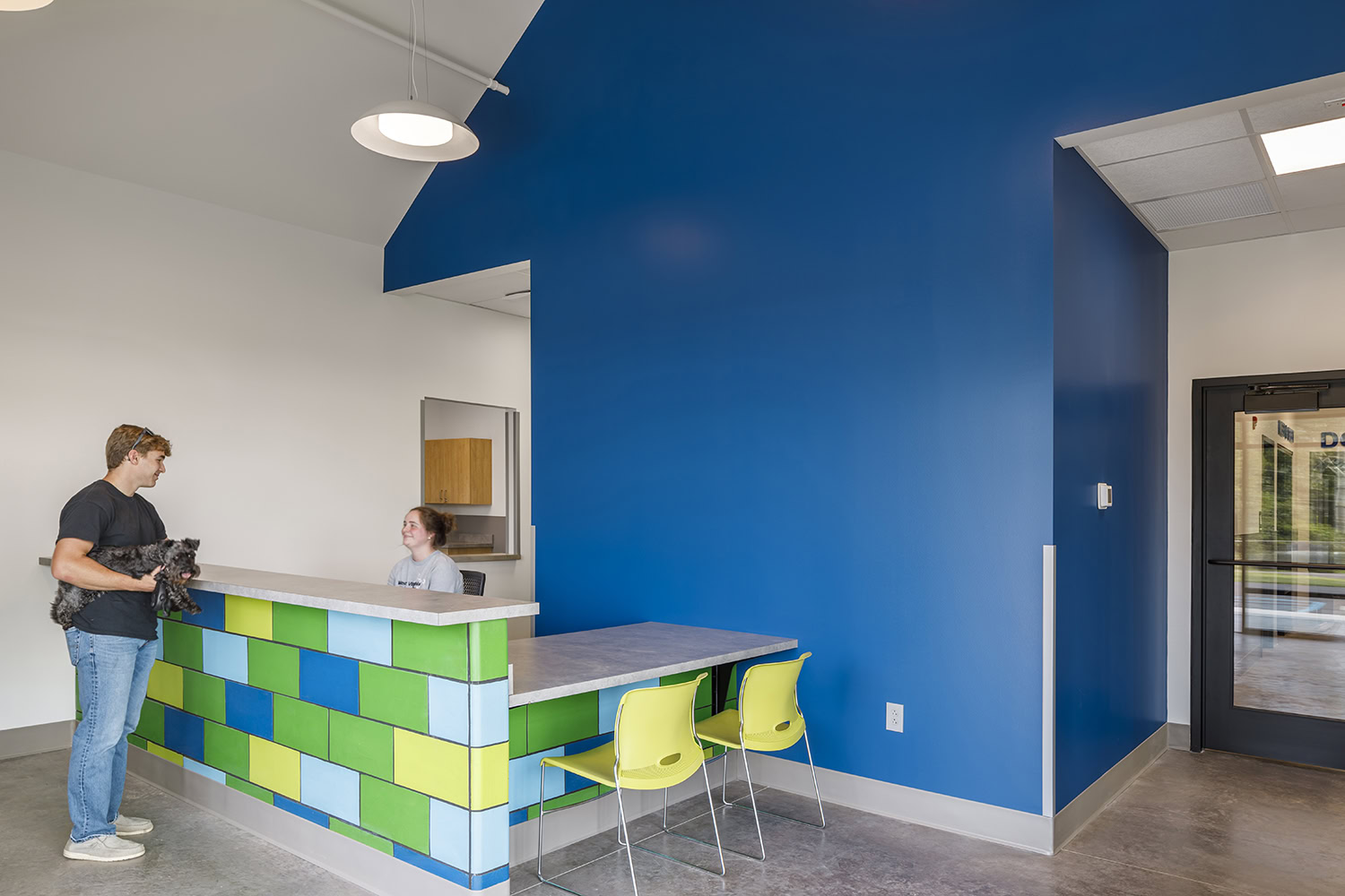 杰克逊县动物收容所丨Silling Architects-17