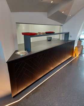Marker Hotel Breakfast Counter Renovation