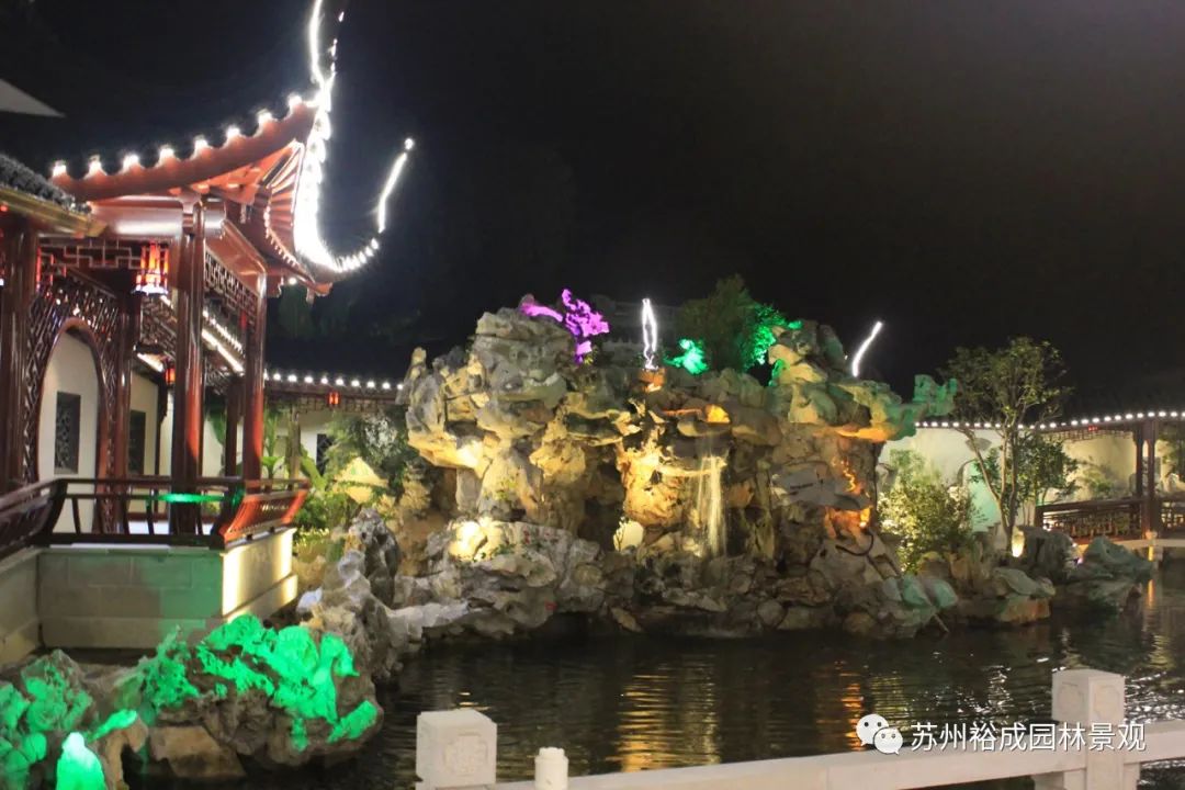 苏式园林设计丨中国泰州丨苏州裕成园林-16