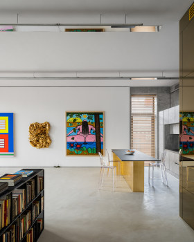 平层 丨俄罗斯莫斯科丨Vlad Gaiduk,Vasily Korotkov