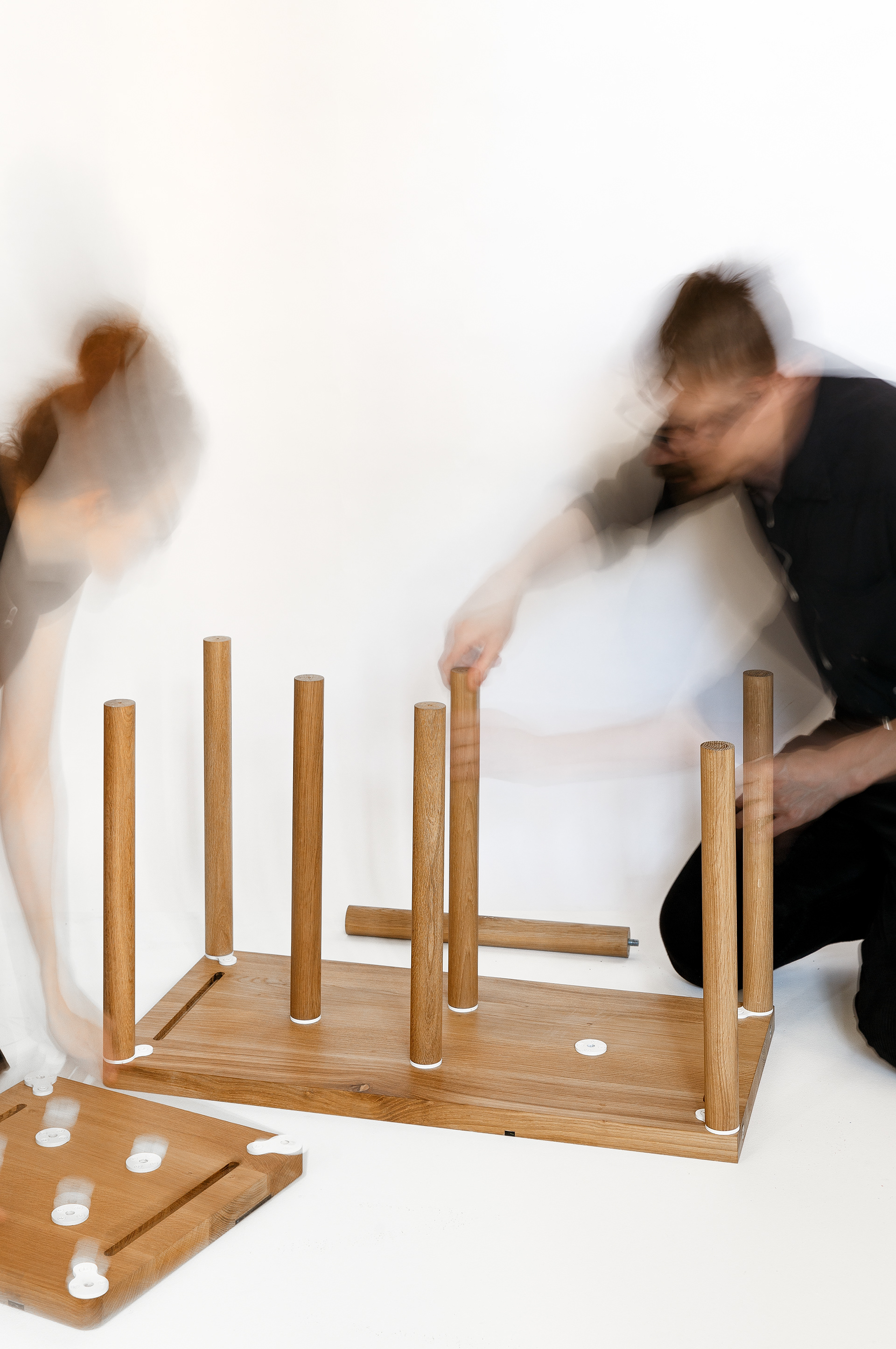 'TRACES' BENCH 设计丨52factory 设计工作室-6