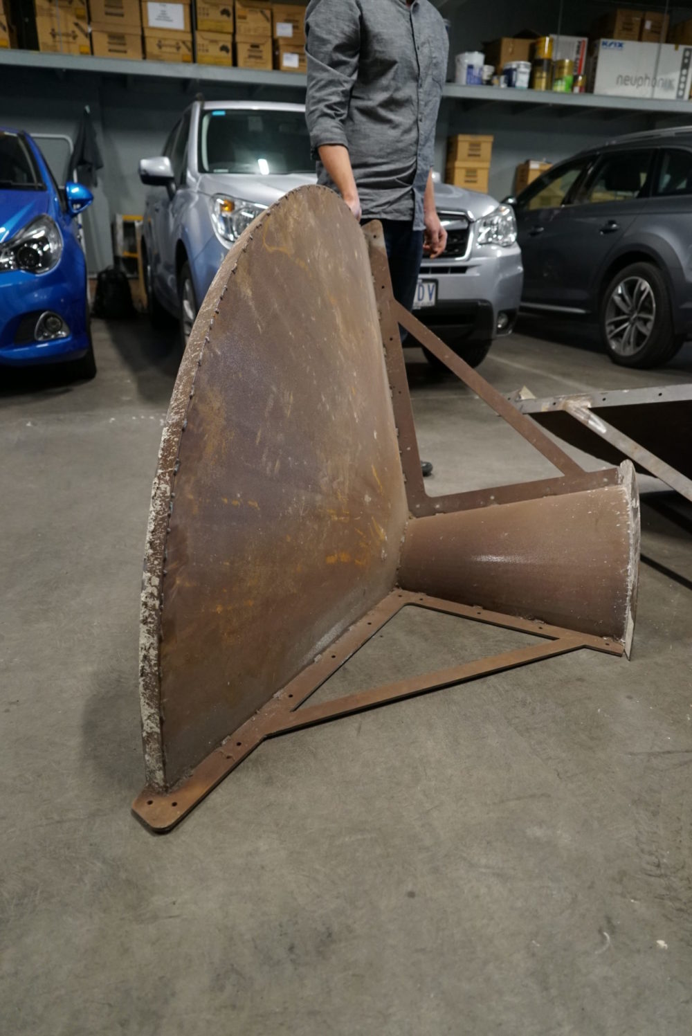 Bespoke Concrete Table - B.E Architecture-1