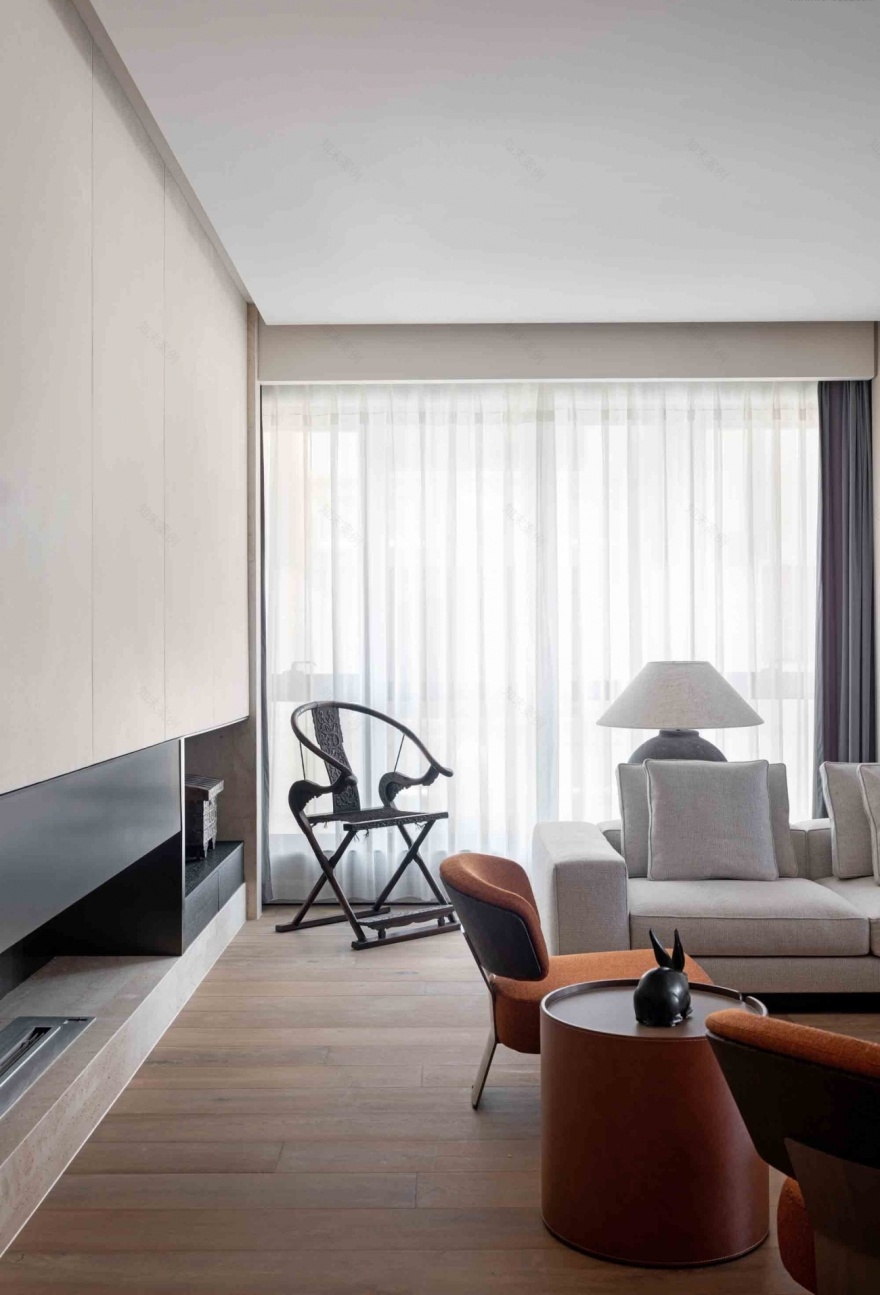 杭州世华大厦私宅丨中国杭州丨尔间设计-24