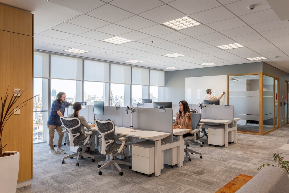 布埃诺宜武田办公室设计丨阿根廷布宜诺斯艾利斯丨Contract Workplaces-30