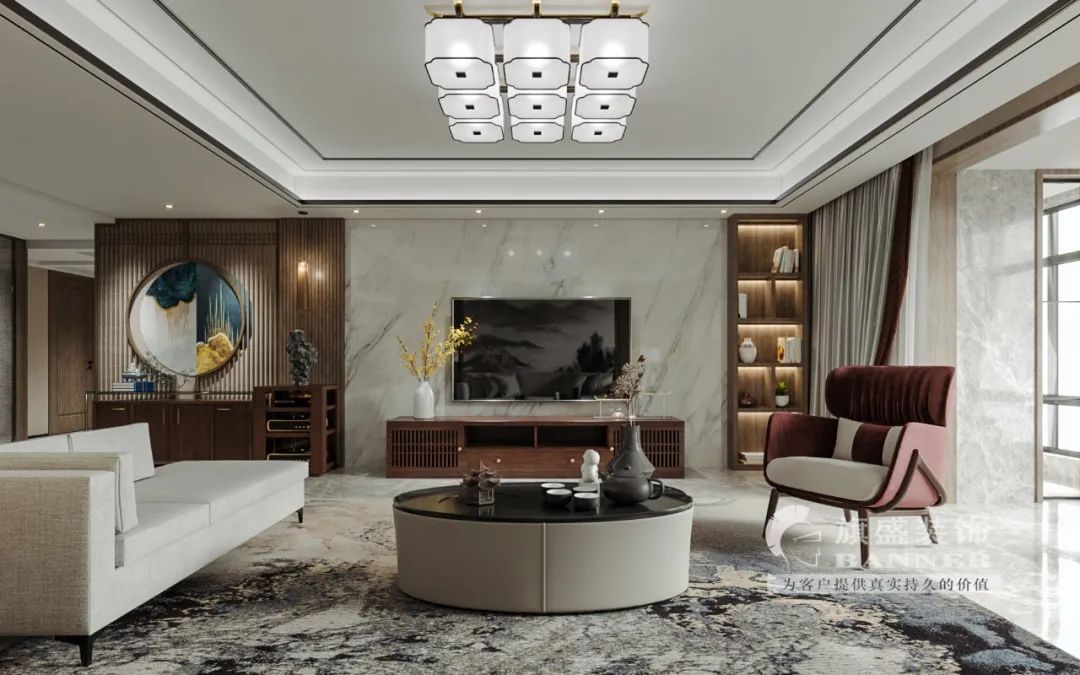 湖城大境 8 号地 · 赵振庭新中式设计作品展丨旗盛-16