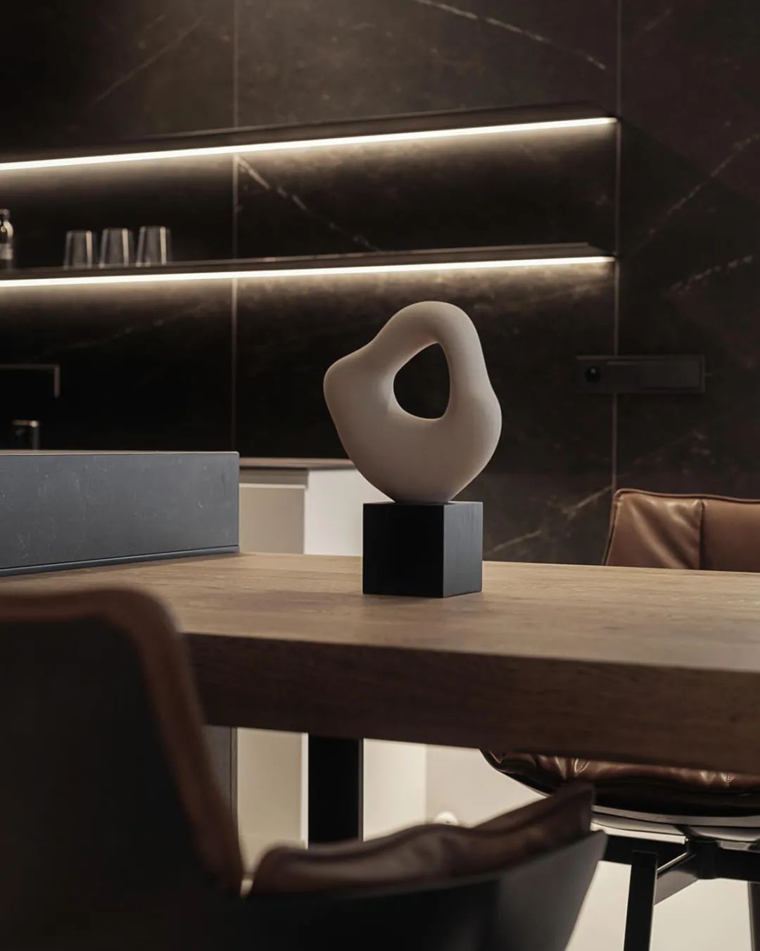 极简轻奢豪宅丨Hilight.Design-30