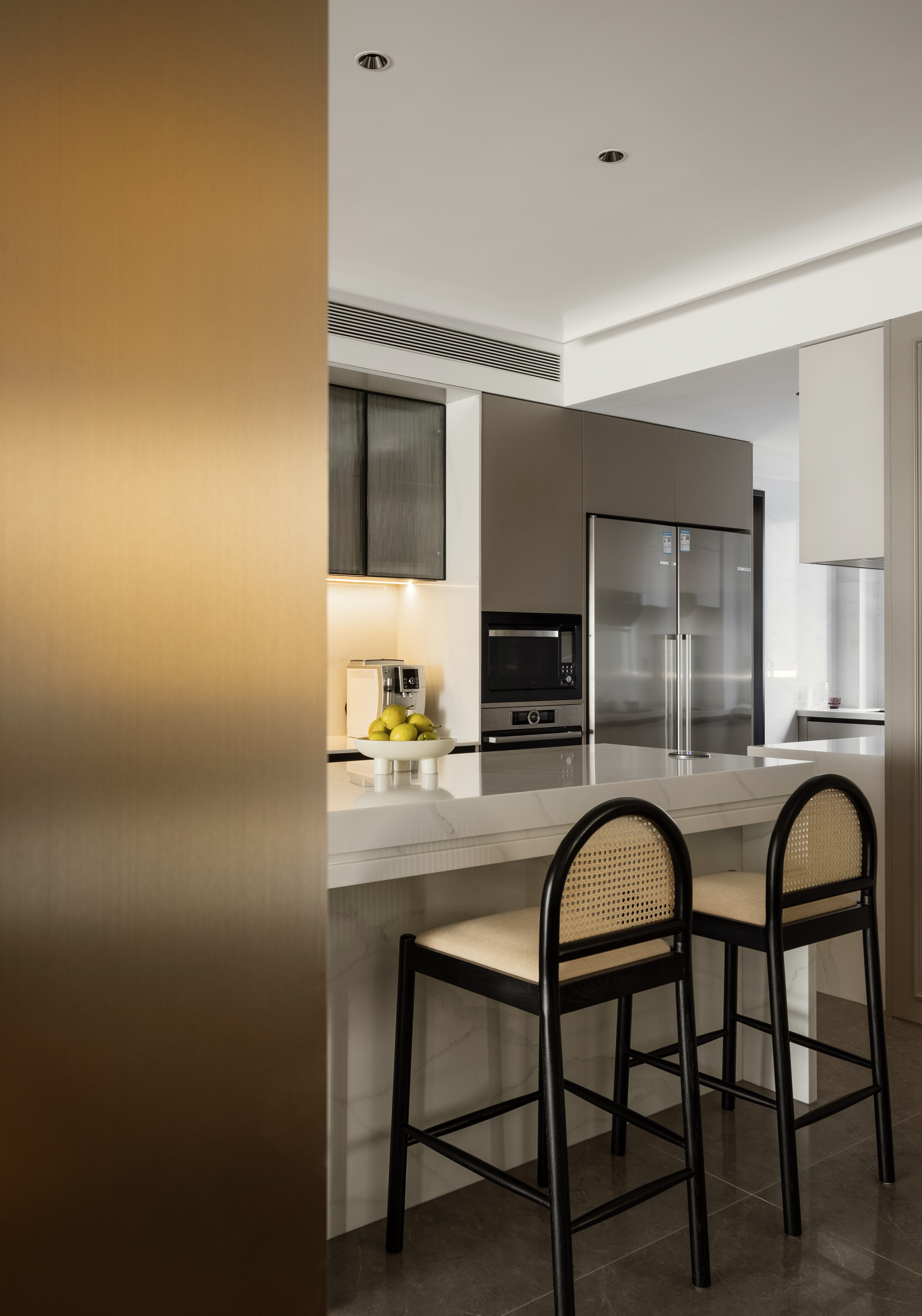 169m2 现代奶油风跃层设计丨中国温州丨陈振国-32