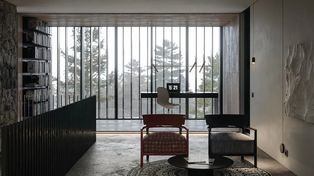 现代公寓设计中的高级灰++ 粉色运用-138