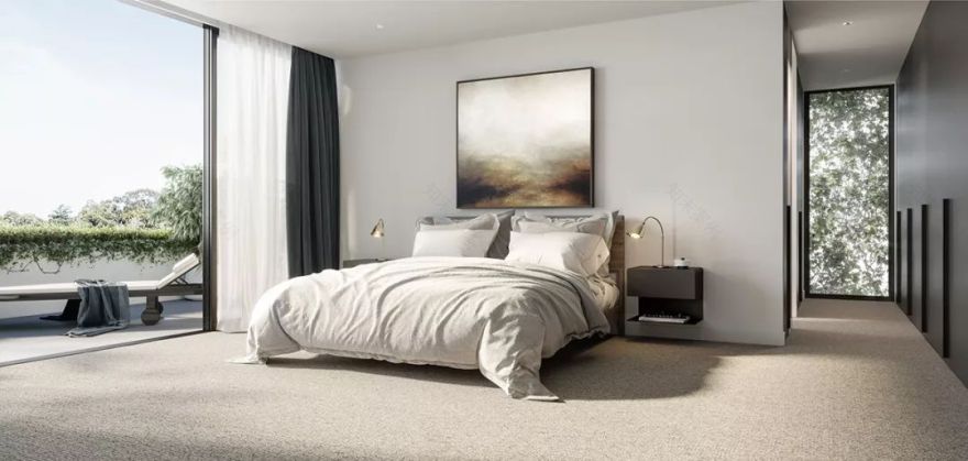 现代简约公寓设计,自然与优雅的完美融合-138