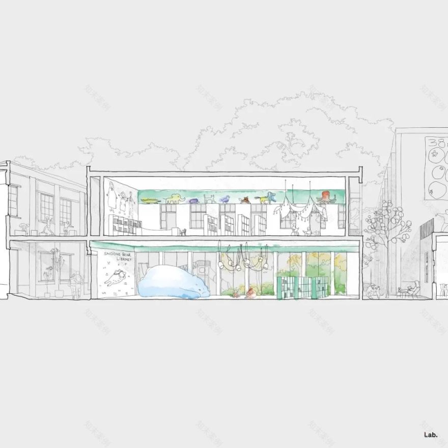 llLab.草图|三八鞋厂改造38SHOEFACTORYRENOVATION-226