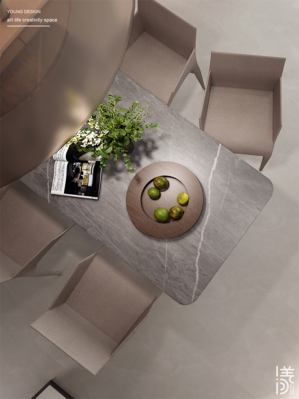 Young 设计 · 现代简约风婚房设计丨美国贝城丨深圳漾空间设计有限公司-36