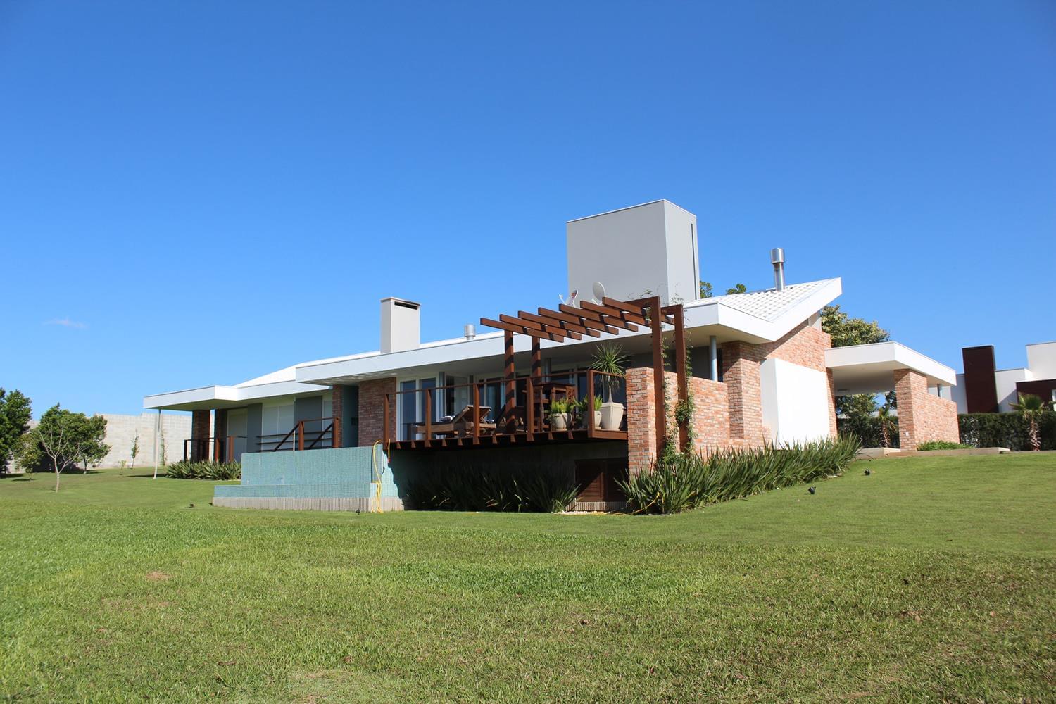 巴西 NDA 建筑事务所的环保住宅设计-3