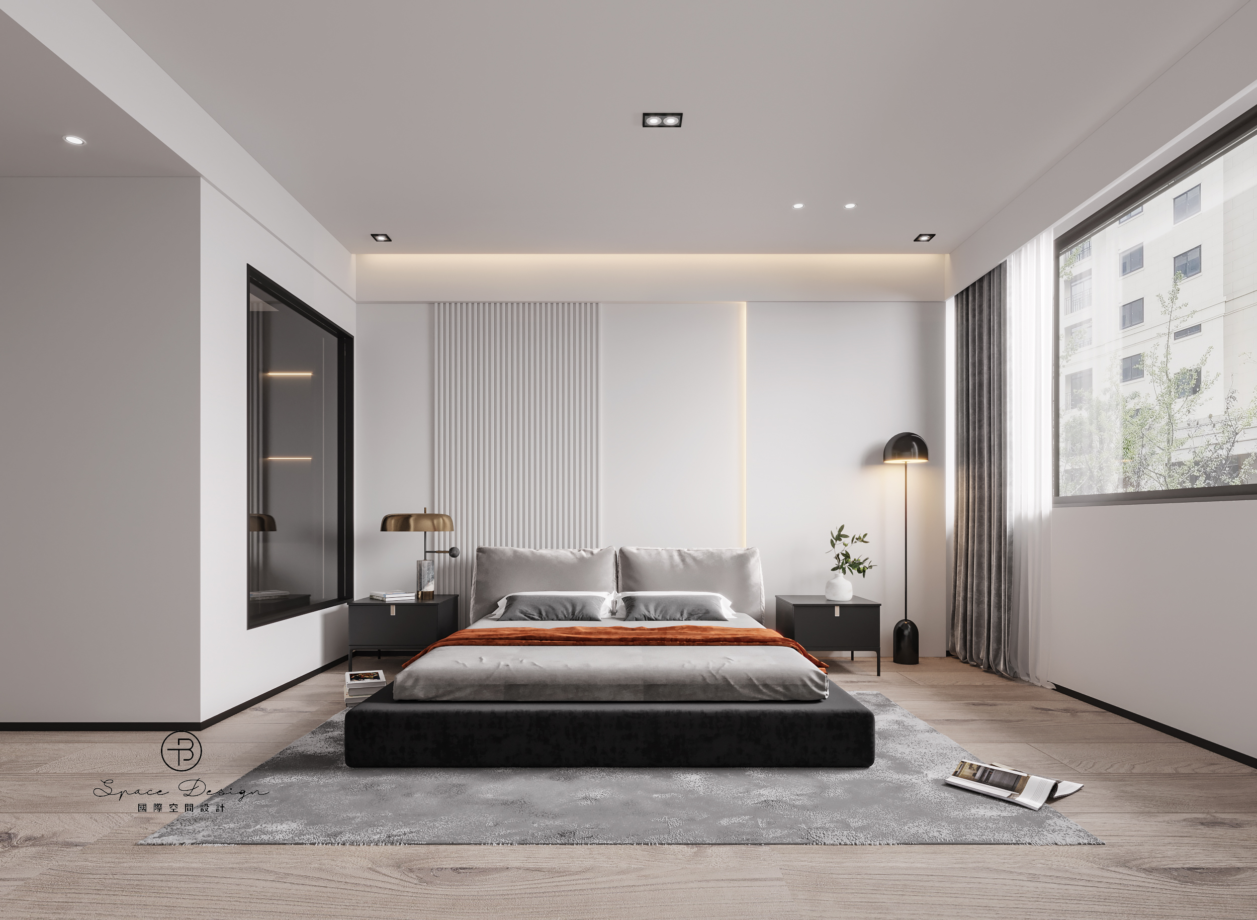 野蛮生长 · 现代极简风家居设计丨T·B 国际空间设计-23